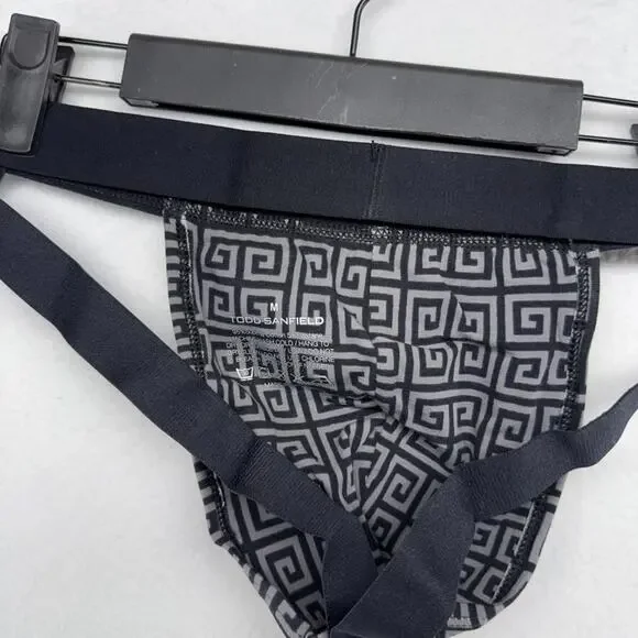 Todo Sanfield Men's Black and Gray Briefs - Picture 5 of 6